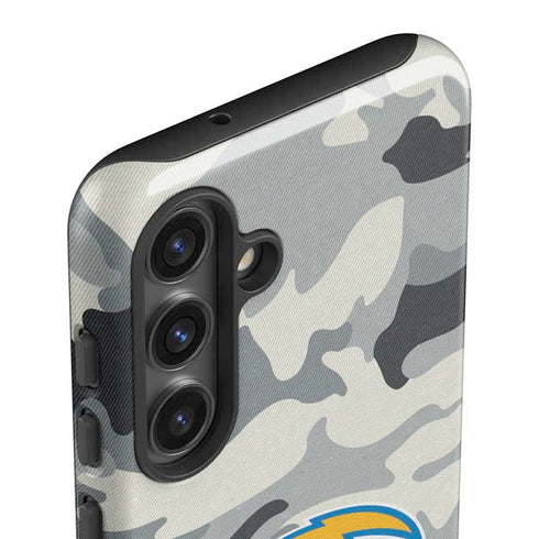 NFL Los Angeles Chargers Camo Galaxy S25 Plus Impact Case